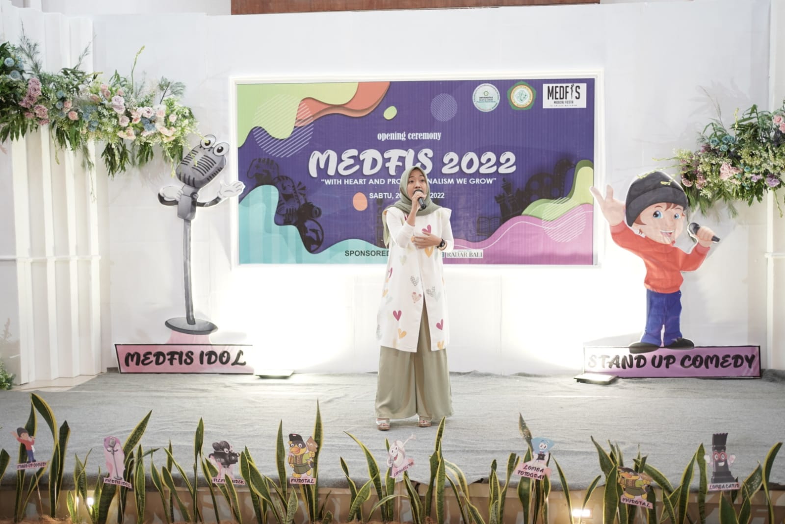 Opening Ceremony Medical Fiesta 2022
