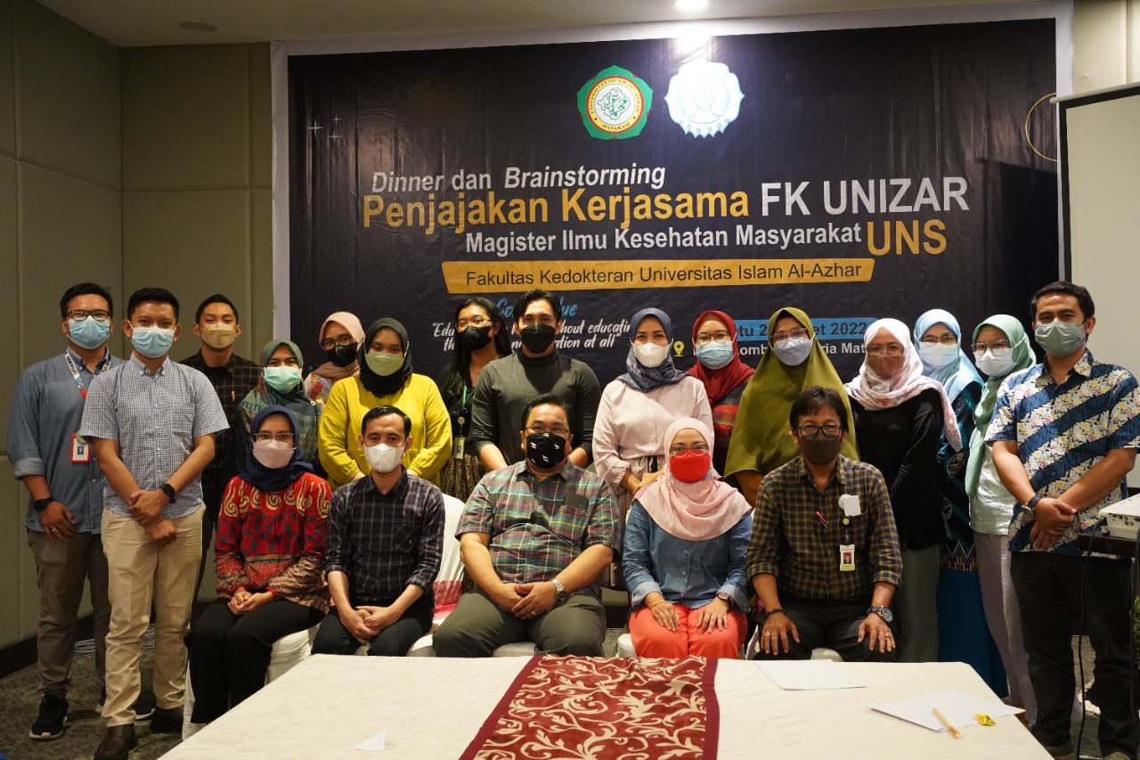 Jajaki Kerjasama dengan S2 IKM Universitas Negeri Sebelas Maret Surakarta, FK UNIZAR Gelar Workshop Strategis Persiapan Akreditasi 9 Kriteria