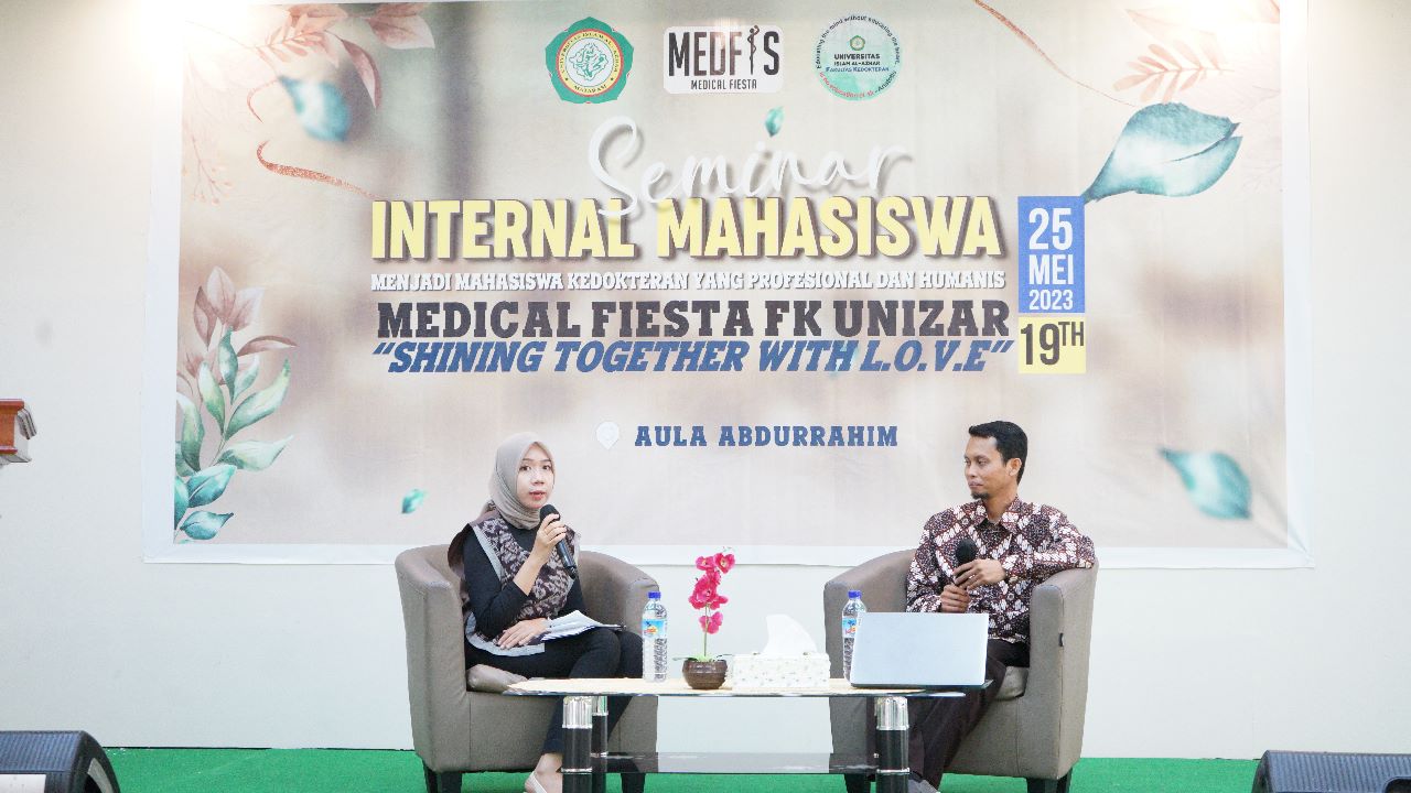 Jelang HUT Ke-19, FK UNIZAR gelar Opening Ceremony Medical Fiesta 2023